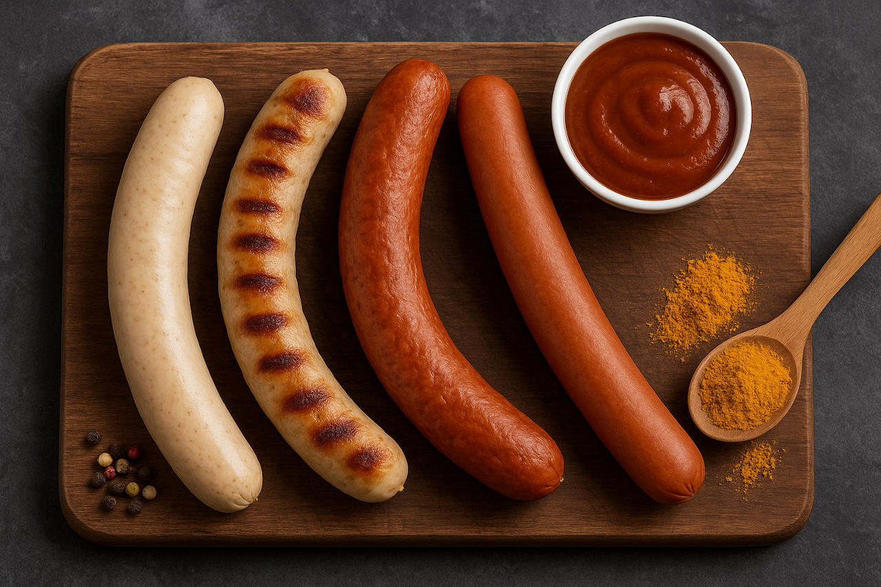 Welche Wurst für Currywurst?