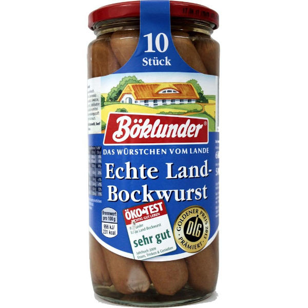Böklunder Landbockwurst 500g