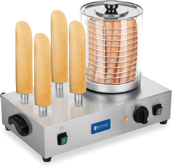 Royal Catering Hot Dog Maschine