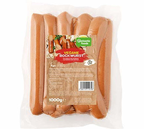 Vantastic foods VEGANE BOCKWURST